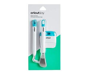 Cricut Starter Tool Set Joy Herramientas DE Arranque, Vinilo, Blanco