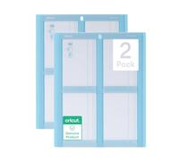 Cricut Tapete de corte para tarjetas 2x2, 2 uds.