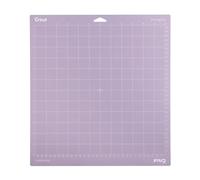 Cricut, 30.5 cm x 30.5 cm (12" x 12") Alfombrilla para máquina StrongGrip, 12 x 12 Pulgadas Explore/Maker Machine Mat M3, Morado, Talla única, papel