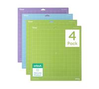 Cricut tapetes para máquina, paquete variado, 30.5 x 30.5 cm, tapetes de corte reutilizables para manualidades con película protectora, con cartulina, Iron-on, vinilo y más, para Explore y Maker