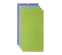 Cricut tapetes para máquina, paquete variado, 30.5 x 61 cm, tapetes de corte reutilizables para manualidades con película protectora, con cartulina, Iron-on, vinilo y más, para Explore y Maker