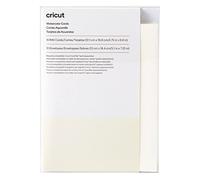 Cricut Watercolour Cards Ivory 12.1cm x 16.8cm (Cricut Size R40) 10-Pack