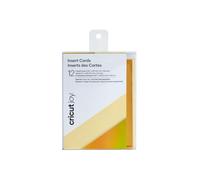 Cricut Joy Kit de Encartes para Tarjetas Crema/Dorado