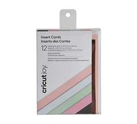 Cricut Tarjetas de encartes Cricut Joy™, gama Macarons