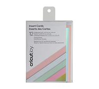 Cricut Tarjetas de encartes Cricut Joy™, gama Mesa (10,7 cm x 13,9 cm)
