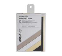 Cricut Tarjetas de encartes Cricut Joy™, gama Neutrals (10,7 cm x 13,9 cm)
