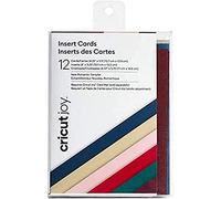 Cricut Tarjetas de encartes Cricut Joy™, gama New Romantic (10,7 cm x 13,9 cm)