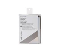 Cricut Joy Kit de Encartes para Tarjetas Gris/Plateado