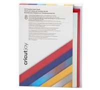 Cricut Tarjetas de encartes de transferencia de foil Cricut Joy™, gama Celebration, A2