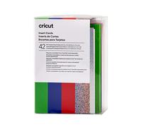 Cricut Tarjetas de encartes, gama Rainbow Scales, R10 (42 uds.) - Cricut