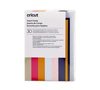 Cricut Tarjetas de encartes, gama Sensei, R40 (30 uds.) - Cricut