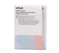 Cricut Tarjetas recortables, gama Pastel R40 (12 unidades) - Cricut