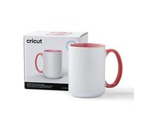 Cricut Taza de cerámica personalizable biselada - 425 ml/15 oz (1 ud.), Miami - Cricut