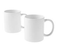 Cricut Tazas blancas blancas de 355 ml (12 onzas), 2 tazas de sublimación de tinta infusible para usar Mug Press Infusible Ink 2007821