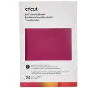 Cricut Transfer Foil Sheets Sampler Papel transfer, 10 x 15 cm, 24 M3