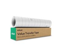 Cricut Value Cinta de Transferencia - Rollo 6.1 metros - Papel de Transferencia Tack Medio para Decoración de Tazas, Ventanas y Pegatinas