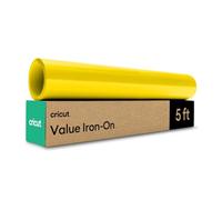Cricut Value Iron-on - Amarillo - 12 pulgadas x 5 pies (1)