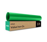 Cricut Value - Rollo de vinilo termotransferible para planchar