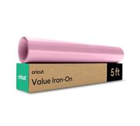 Cricut Value - Rollo de vinilo termotransferible para planchar