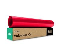 Cricut Value - Rollo de vinilo termotransferible para planchar
