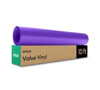 Cricut Value - Vinilo permanente, color morado mate (rollo de 12 pulgadas x 10 pies)