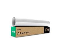 Cricut Vinilo adhesivo Economy brillante de 30,5 cm x 3,1 m (12 in x 10 ft)