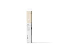 Cricut Vinilo Adhesivo Permanente Crema Mate | 1 Lámina | 30,5 cm x 1,2 m | Vinilo para Máquinas de Corte