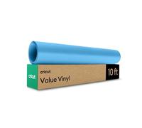 Cricut Vinilo Adhesivo Permanente - Rollo de Vinilo para Cricut - 30.5 cm x 3 m - Azul Cielo - Vinilo Permanente para Manualidades, Decoración, Ventanas y Paredes