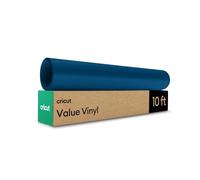 Cricut Vinilo Adhesivo Permanente - Rollo de Vinilo para Cricut - 30.5 cm x 3 m - Azul Marino - Vinilo Permanente para Manualidades, Decoración, Ventanas y Paredes