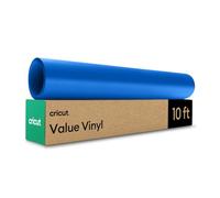 Cricut | Vinilo Permanente Value | Azul Matte | 1 Rollo de 30.4cm x 3m