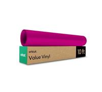 Cricut Vinilo Adhesivo Permanente - Rollo de Vinilo para Cricut - 30.5 cm x 3 m - Magenta - Vinilo Permanente para Manualidades, Decoración, Ventanas y Paredes