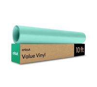 Cricut | Vinilo Permanente Value | Menta Matte | 1 Rollo 30.4cm x 3m