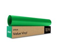 Cricut Vinilo Adhesivo Permanente - Rollo de Vinilo para Cricut - 30.5 cm x 3 m - Verde - Vinilo Permanente para Manualidades, Decoración, Ventanas y Paredes