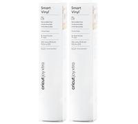 Cricut Vinilo, blanco, 3 piezas (Paquete de 2)