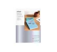 Cricut - Vinilo imprimible A4-10 hojas (plata)