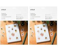 Cricut™ Vinilo imprimible - A4 (10 unidades) (Paquete de 2)