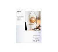 Cricut Vinilo imprimible A4-12 hojas (transparente)