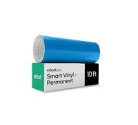 Cricut Vinilo inteligente, permanente, azul océano, 5.5 pulgadas x 10 pies a granel (1)