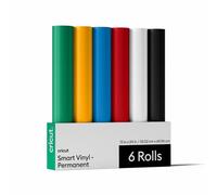 Cricut Vinilo inteligente - Permanente, muestra, 13 x 24 pulgadas a granel (6)