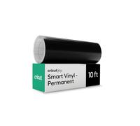 Cricut Vinilo inteligente, permanente, negro, 5.5 pulgadas x 10 pies a granel (1)