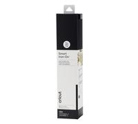 Cricut Vinilo inteligente termoadhesivo de 9 pies, color negro