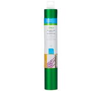 Cricut Vinilo permanente Shimmer | Verde | 30,5 cm x 1,2 m (12"x 48") | Rollo de vinilo autoadhesivo | Para uso en máquinas de corte
