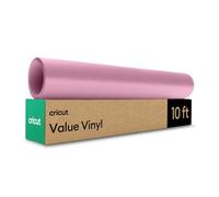 Cricut | Vinilo Permanente Value | Rosa Matte | 1 Rollo 30.4cm x 3m