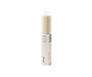Cricut Vinilo Permanente Vinyl, Pergamino, 1.2m (4ft), 3