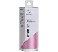 Cricut Vinilo Shimmer Smart Vinyl, Pink, for Joy