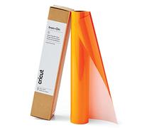 Cricut Vinilo termoadhesivo (3,6 m), Naranja neón - Cricut