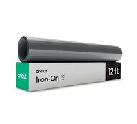 Cricut Vinilo termoadhesivo (3,6 m), Plata - Cricut