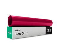 Cricut Vinilo termoadhesivo (3,6 m), Rojo - Cricut