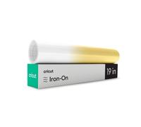 Cricut Iron-On Plancha Cambia de Color Activada por UV Blanca/Amarilla