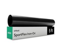 Cricut Vinilo termoadhesivo SportFlex™ de 1,5 m (5 ft)